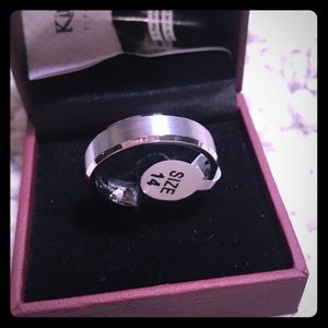 🎁SOLD🎁 Titanium Men’s wedding band NEVER WORN